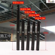 Light steel keel ceiling sleeve extended screw leveling 14mm13 hollow screw 10 electric drill 12m8 tool