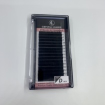 Crystal Lashes second to open eyelashes 0 03 coarse mixed soft planting novice eyelash artist efficient grafting