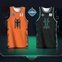 CBA All-Star Yi Jianlian Lin Shu Hao Jersey basketball suit mens Dragon Boat Festival training suit customization