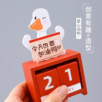 Japanese wooden healing desktop small ornaments creative cute ins girl desk decorations small gifts
