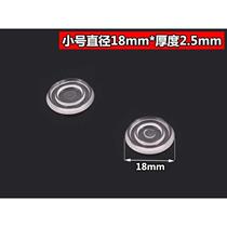 {turntable glass cushion footed tray bottom table turntable base anti-slip protection table footbed upholstered suction cup space round