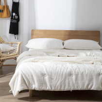 Export Japan upscale mulberry silk quilted by double quilt core All cotton Spring and autumn quilted by air conditioning by the Four Seasons General