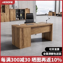 wesome office table and chair combination atmospheric boss table manager boss desk president in charge of financial staff table