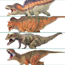 Jurassic simulation animal model high spinosaurus dinosaur toy horn-nosed dragon Solid plastic shark tooth dragon for men and children