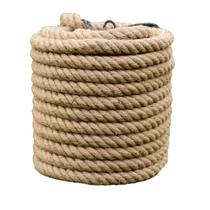 Coarse Hemp Rope Rope Hand Woven Retro Binding Hemp Rope Diy Decorations Pendant Lamp Hemp Rope Photo Wall Pull Rope