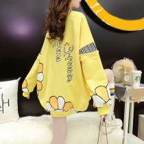 Spring and autumn thin pregnant women nursing vests women 2022 new autumn foreign style age reduction loose design nursing jacket