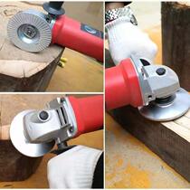 Angle mill wood file wood sculpture tool polishing tea plate circular grinding wheel grinding woodworking sawwood file