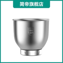 JIANDI Jandi original food grade stainless steel pot 4 5L6 5L
