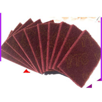 Emery polishing brush scouring cloth sand containing industrial 3m thick magic wipe kitchen household non-scratch grinding rust removal