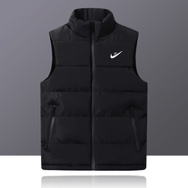 Outlet Xiamen warehouse) passenger for withdrawal of counter spot clearance outlets discount official website down cotton vest men
