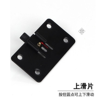 Special offer display cabinet upper wheel slide concave wheel Wardrobe door parts Mini cabinet door track pulley sliding door accessories Commercial