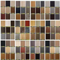 Wood veneer veneer Keding kd board Solid wood paint-free board Board wood decorative board uv board Background wall Technology wood