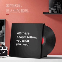 MORRORART Bluetooth speaker floating lyrics display desktop retro film second generation M2 vinyl subtitle audio