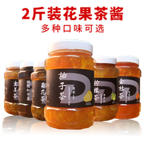 Thumbs honey grapefruit tea milk tea shop special fruit tea drinking water drink peak honey tea sauce 1kg