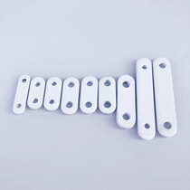 Bath curtain magnetic absorption and crash curtain lower fixer curtain wind blowing weight bar bottom weight block