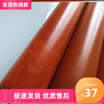   Red heart jujube wood rolling pin Solid wood household dumpling skin Small noodle pressing stick Kitchen baking tool Large noodles