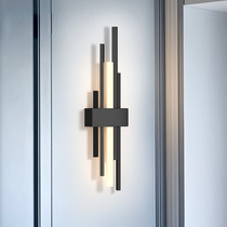Light luxury wall lamp Bedroom bedside lamp Simple modern creative designer High-end decoration living room TV background wall lamp