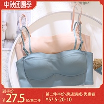 Summer lactating breast-feeding bra can be worn comfortable and seamless pregnant womens underwear during pregnancy postpartum feeding bra