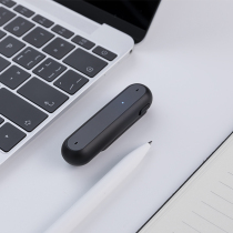 Ink case AI intelligent shorthand recorder one-key high-definition recording real-time voice transliteration text conference network class