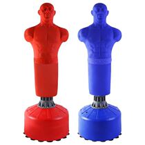 Silicone humanoid sandbag Boxing training Waterproof sandbag with sand boxing Silicone dummy boxing equipment sandbag vertical