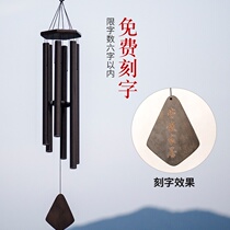 Wind chimes pendant living room Nordic ancient style car wind chimes ornaments Princess girls room decoration pendant ornaments on the wall