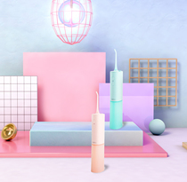 U-PRETTY electric dental punch household water floss portable dental dental washer dental calculus dental scaler