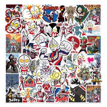 50 Classic Altman Graffiti Stickers Battery Car Helmet Luggage Notebook Phone Case Waterproof Stickers