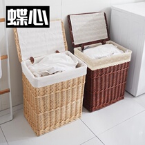 Clothes frame Louzi dirty clothes storage basket storage basket with lid hotel dirty clothes basket toys