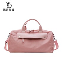 Fitness Package Men and women Dry and wet separation Sport Small light portable Travel Large capacity Female travel bag Package female short distance