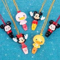 Childrens whistle Non-toxic harmonica toy Kindergarten Whistle Baby Instrument Blow small trumpeter can blow toddler