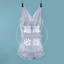 Ultra-thin one-piece shapelwear summer style collection groin waist tummy belly meme body shaping lace tight fit body underwear