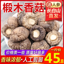 Northeast Linden Wood Small Shiitake Mushrooms Dry Goods 500g Home Flower Mushrooms Mushrooms Nutritional mushrooms Bulk Non-wild