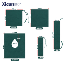 Moored oral dental implant pure cotton medical hole towel square hole towel single layer double layer surgical cloth can be sterilized at high temperature