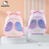 Hello Kitty kindergarten schoolbag girl cute princess cartoon girl baby childrens backpack small class 3 years old 5
