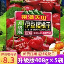 Snacks with blueberry train Guo Yili bag independent cherry plum fruit Big West plum plum dried Xinjiang specialty