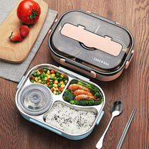 Lunch box primary boy workers ruled the alternative of bringing your lunch box insulation anti-scalding with plate soup saucepan female