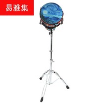  African drum stand African drum stand Tambourine stand African drum stand Electroplated thickened 8 inches 10 inches