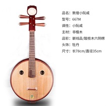  666r Zhongruan African Rosewood gift original accessories Shanghai National musical instrument beginner playing head