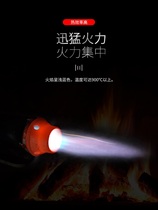  Explosion-proof gasoline blowtorch Household portable burning pig hair flamethrower heated waterproof leak-filled spitfire gun