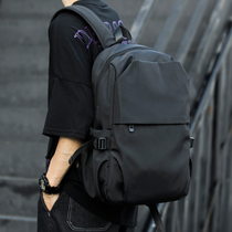 Trendy Double Shoulder Bag Men Casual Waterproof Travel Bag Computer Bag Backpack High School Junior College Student Bag Boys Bag
