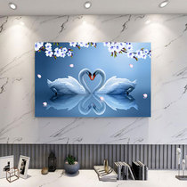 TV dust cover cover new simple modern household 42 inch 55 inch 65 inch wall-mounted desktop curved screen cover towel