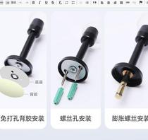 Touch rubber no rubber door resistance magnetic door toilet indoor anti-collision door nail head door stall door door suction top Door Door Door Door