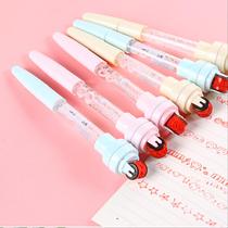  Can blow the bubble pen multi-functional Sakura student girl magic play can magic 3d cheap lights