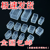 Steel pipe ladder leg anti-slip cover sofa foot stainless steel pipe protective cover round pad silicone waterproof leg pad solid wood European style