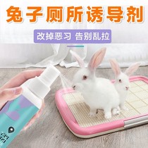 Rabbit toilet guide fixed-point urination Urine defecation agent inducer Toilet defecation Urine fixed-point defecation