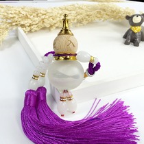 Accessories for fetal hair Empty bottles Fetal hair small pendants Fetal hair umbilical cord collection Gourd pendant accessories Save bottles