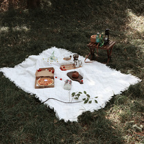 Outbreak picnic mat supplies full outdoor spring outing camping picnic floor mat cloth portable thick lawn moisture-proof mat