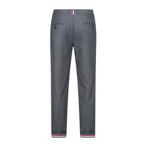 THOM BROWNE Autumn New slacks college style male and female straight slim TB ankle-length pants business trousers