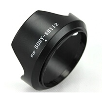 Suitable for Sony SH112 lens hood NEX-5N C3 F3 ILCE-7 6 micro single camera 18-55