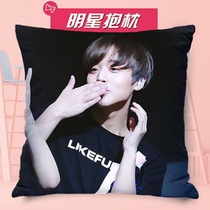 New hot sale Park Zhixun custom pillow poster live pillow case diy personalized birthday gift